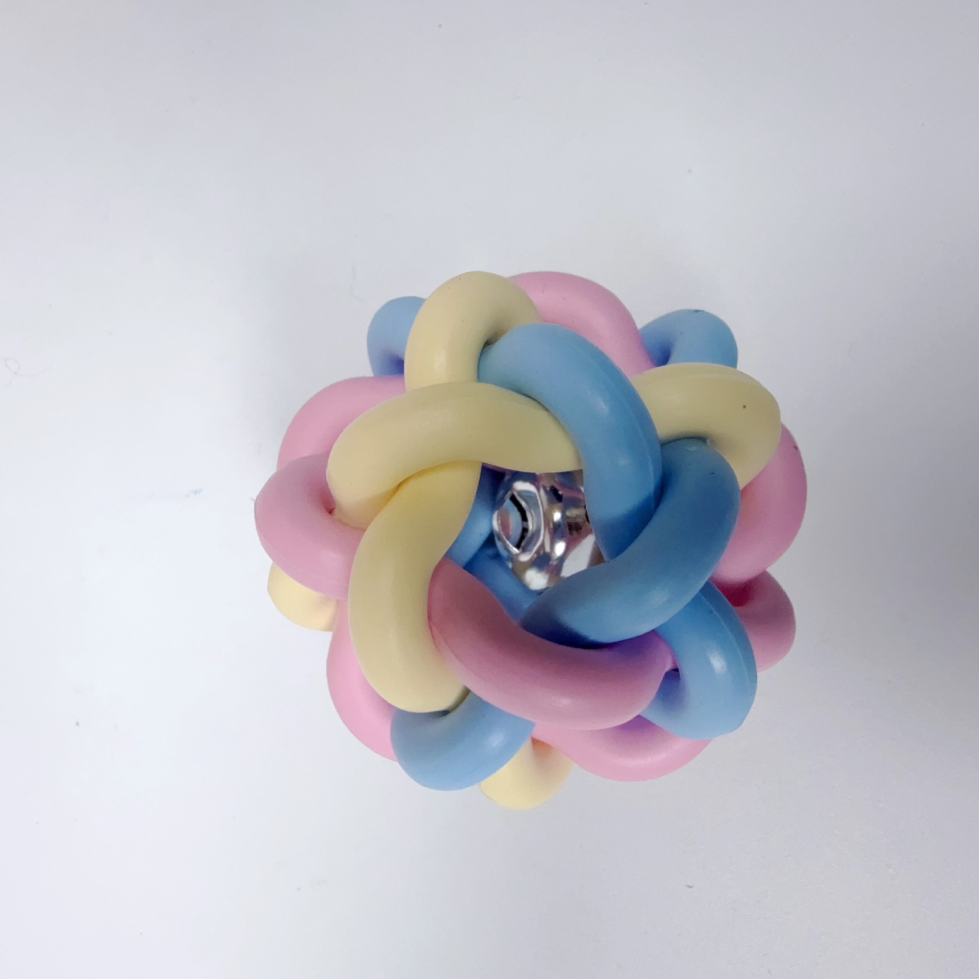 Bolas de campana sonora de macarón mediano (6,5 cm, 55 g)