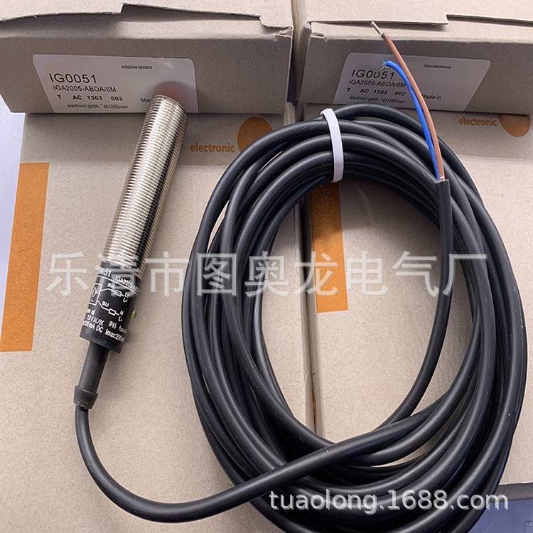 实物全新接近开关IGR200质保一年