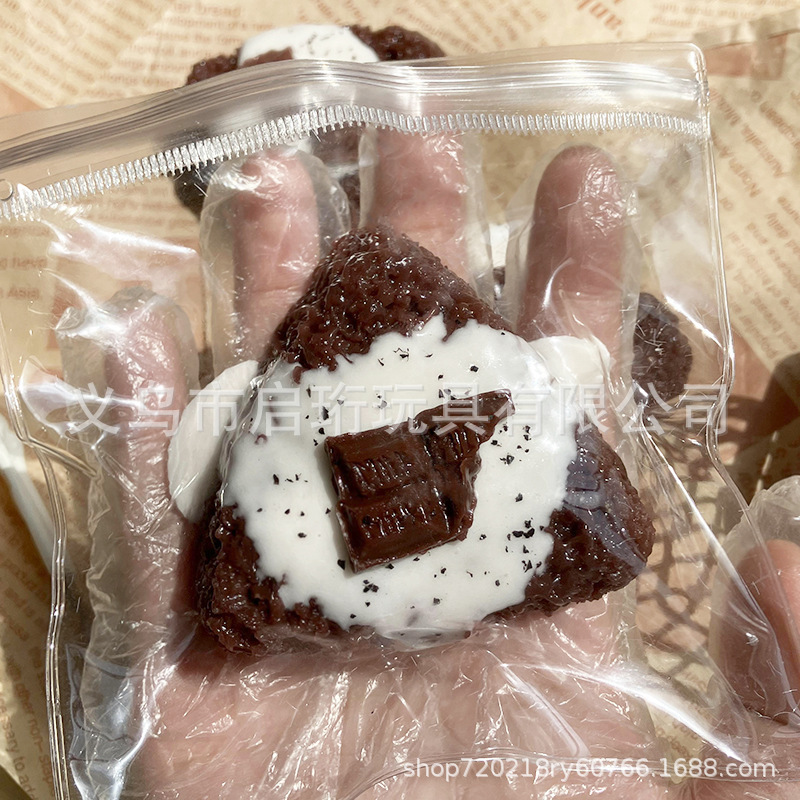 減圧食品グレードのシリコーンピンチシミュレーション食品おもちゃパンおもちゃスローリバウンドペンダントセメント感触爆発|undefined