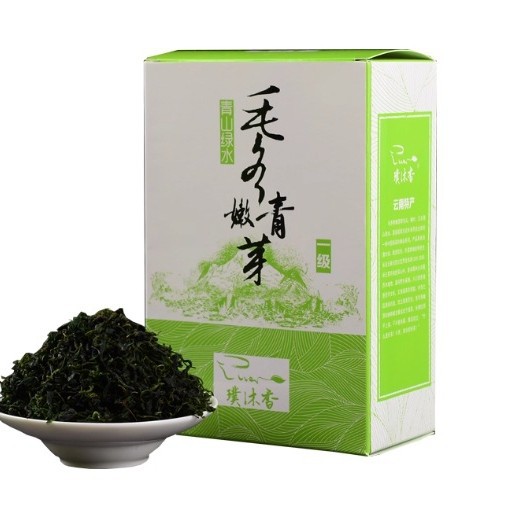 毛冬青嫩芽云南野生毛冬青嫩芽茶叶青山绿水小叶苦丁新茶500g