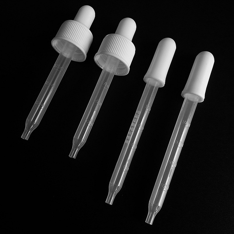 PP塑料滴管 30ML益生菌精油滴剂瓶胶头滴管 1毫升吸管儿童滴喂器