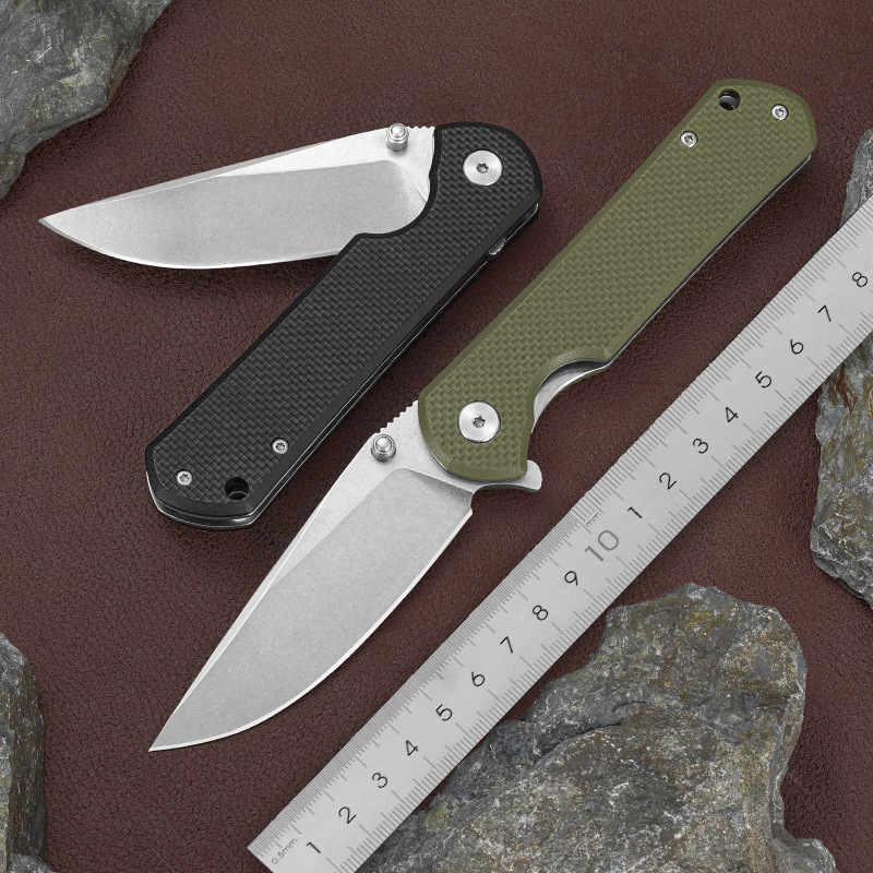 工厂直销折叠刀水果刀求生刀多功能户外刀随身便携口袋荒野生存刀