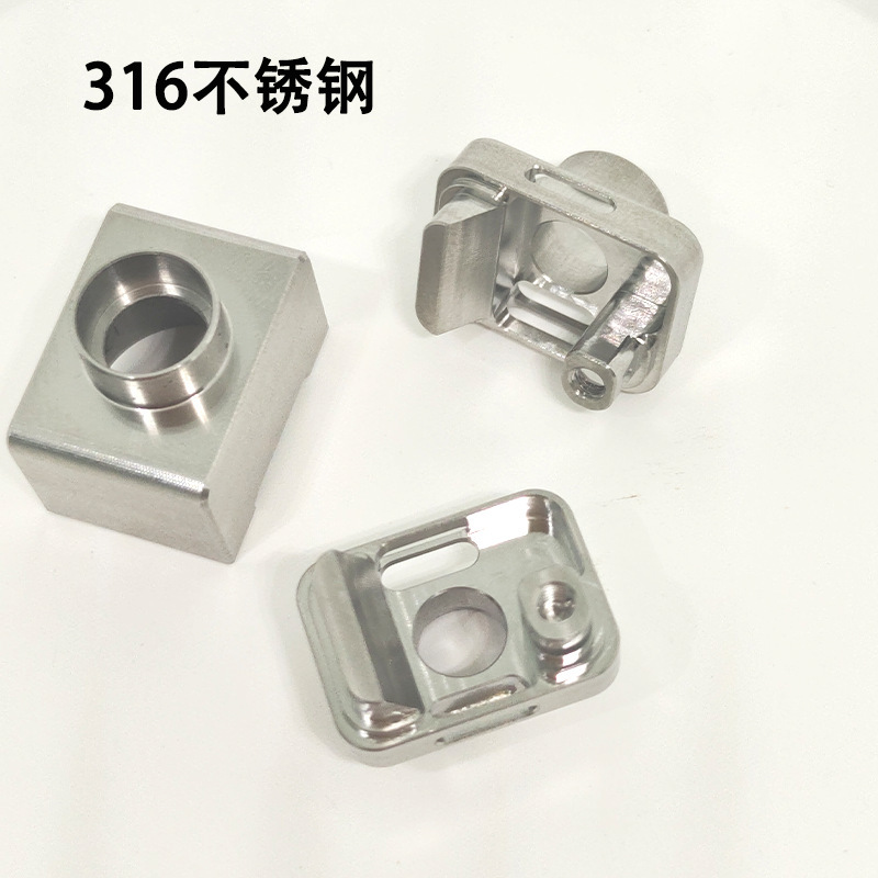 非標準ハードウェア部品の加工とカスタマイズ 316 ステンレス鋼部品の加工 CNC 旋盤加工銅部品とアルミニウム部品|undefined