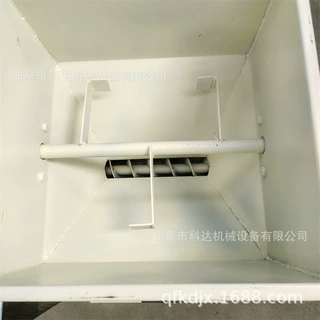 碳酸钙粉脱硫剂螺旋喂料机XWZF 石膏粉滑石粉变频电机加粉机视频