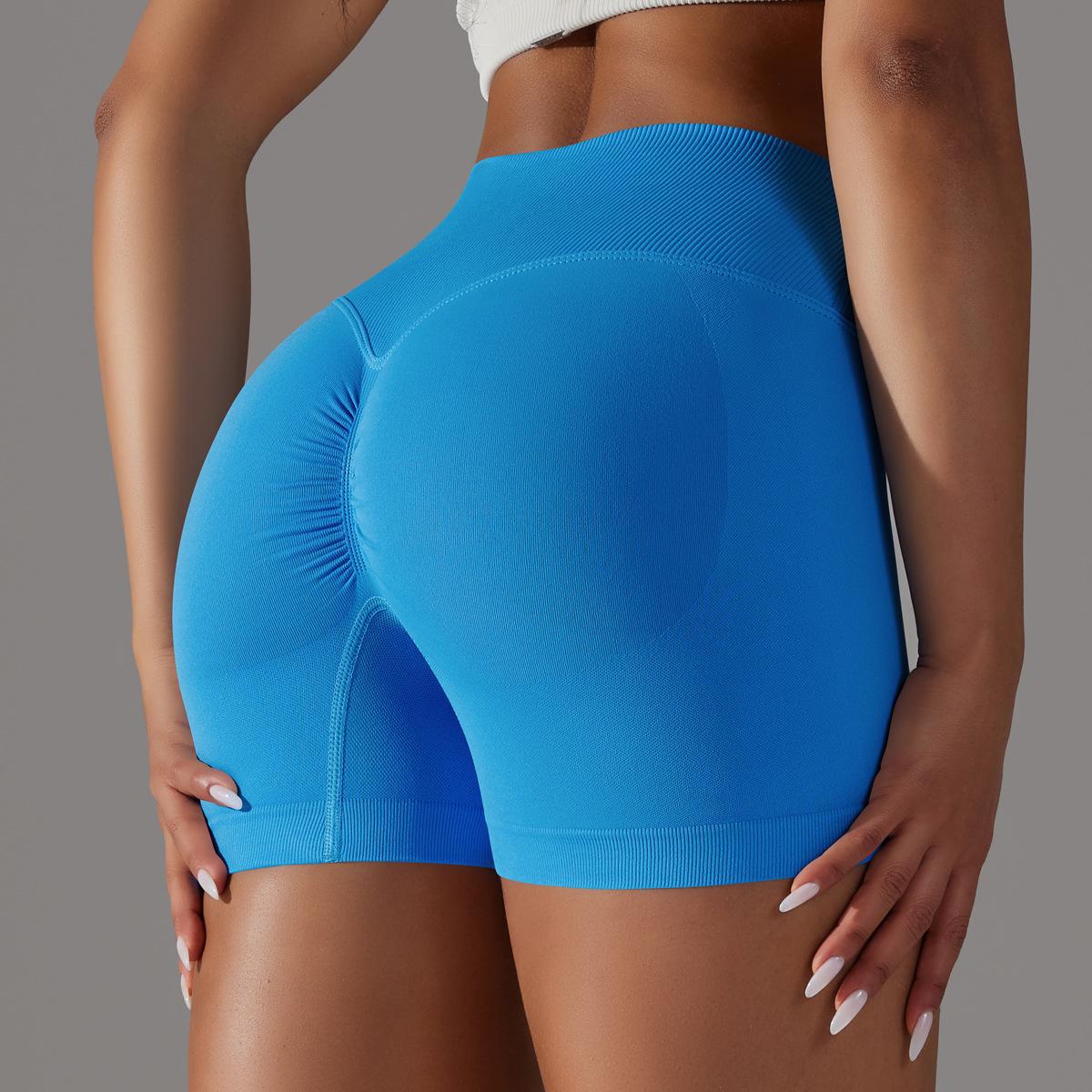 Sports Solid Color Nylon Active Bottoms Leggings display picture 2