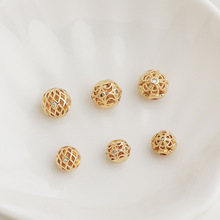 14K����ɫ�ʯ�����U���� ���佑�����\�鴮�龎�K���� diy�Ʒ