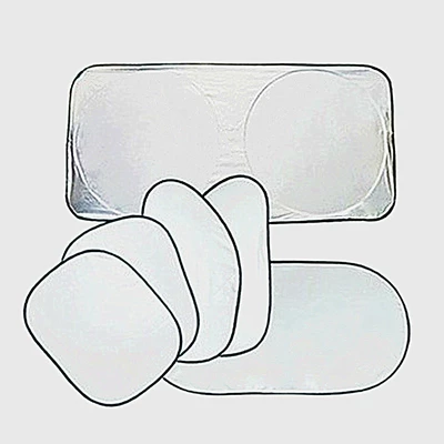 Car Sunshade 6-Piece Set, Sun Sun shade