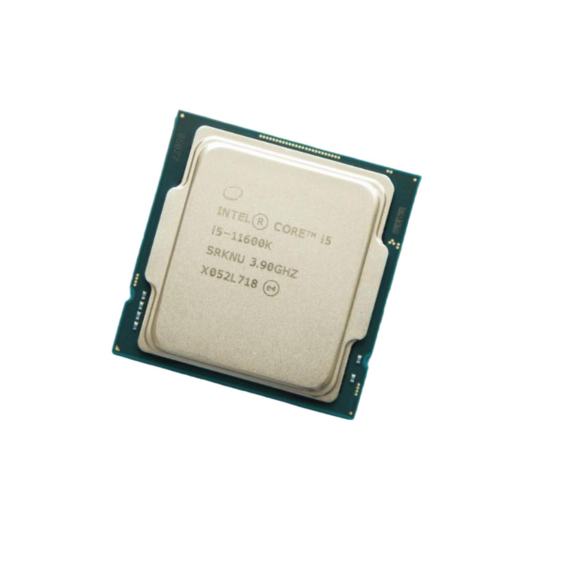 Core I5 11Th Generation Series Cpu I5-11600K 14 Nm 3.9Ghz Six Cores and Ten Threads Core I5 11Th Generation Series Cpu I5-11600K 14 Nm 3.9Ghz Six Cores and Ten Threads