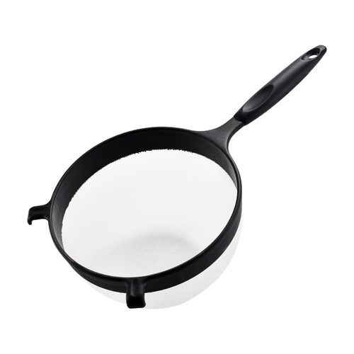 Plastic flour sieve hand-held filter sieve powdered sugar sieve hand-held flour sifter sieve surface sieve plastic powder sieve