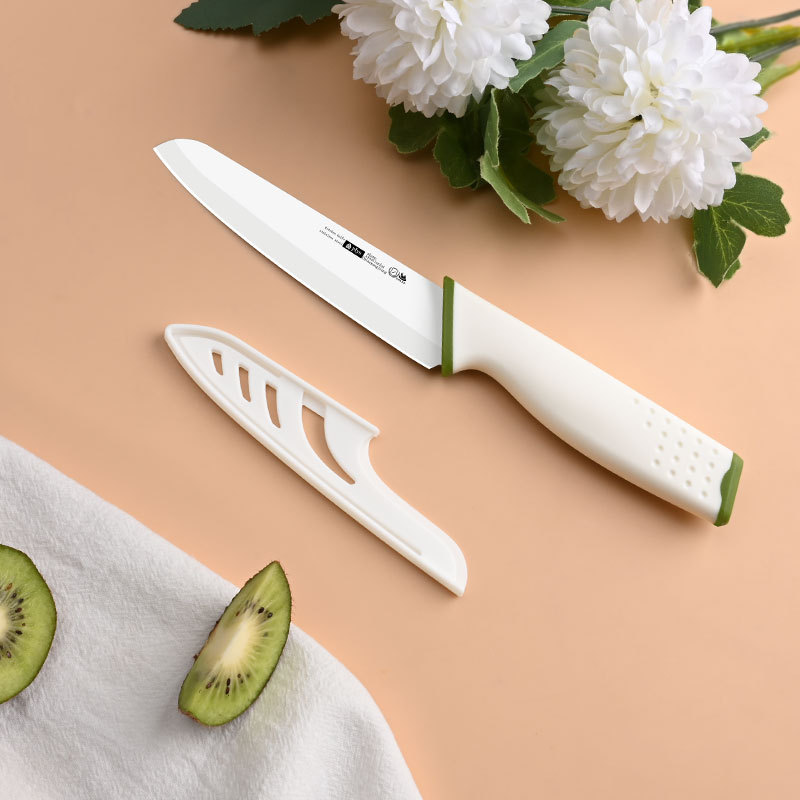Cuchillo de frutas cuchillo de acero inoxidable cuchillo de piel doméstico cuchillo de cocina cuchillo de camping cuchillo portátil cortador de melón
