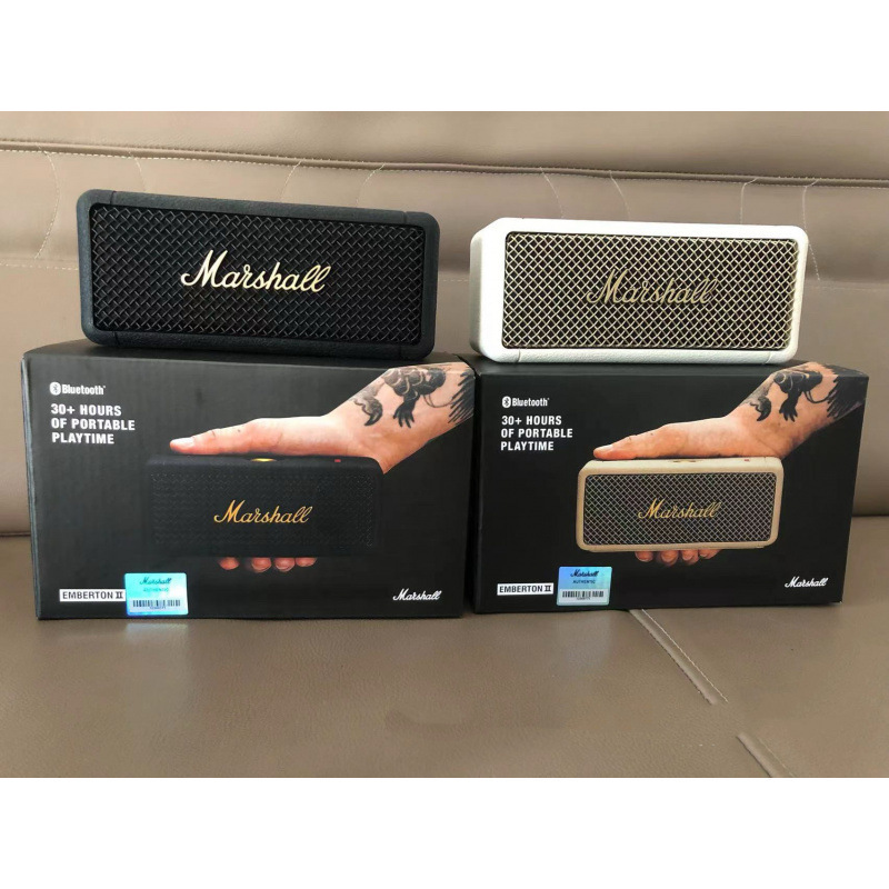 Marshall EMBERTON II 第二世代 Bluetooth スピーカー ポータブル サブウーファー ホーム パートナー|undefined