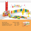 Electric dominoes, automatic train, toy, wholesale