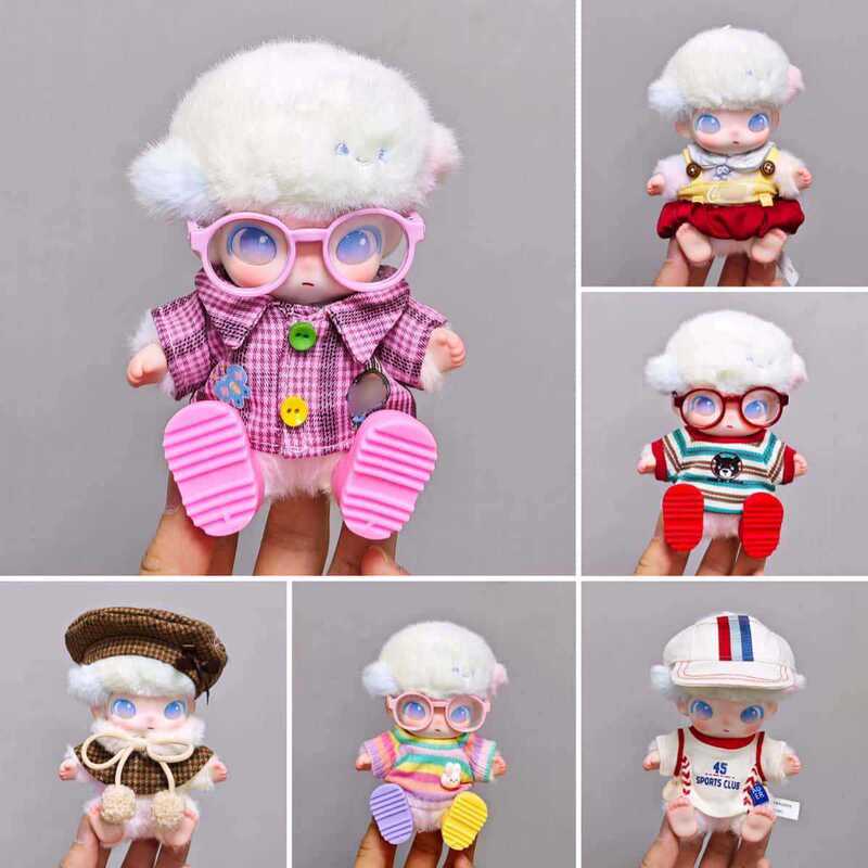 Only Baby Clothes] Bubble Mart Newborn Diary 4Th Generation Dimoo Universal Series Adapted Baby Clothes Vinyl Doll Baby Clothes
