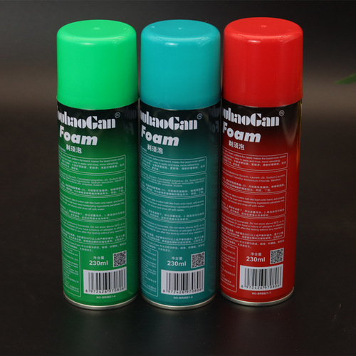 Factory direct sales manual shaving foam shaving cream shaving foam lubricating and softening beard cream 200ML