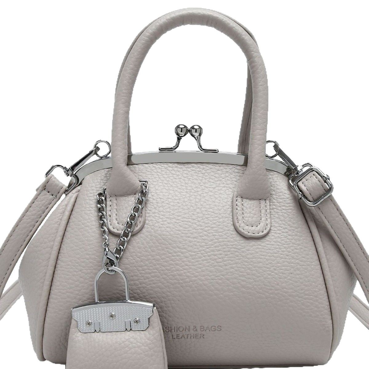 Bolso con hebilla de sensación de alta gama 2025 nuevo bolso de bolos bandolera de diseño de nicho retro bolso pequeño para mujer