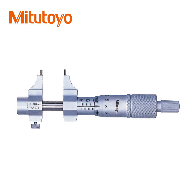 mitutoyo日本三丰100-125mm游标机械内测千分尺145-189内径卡尺
