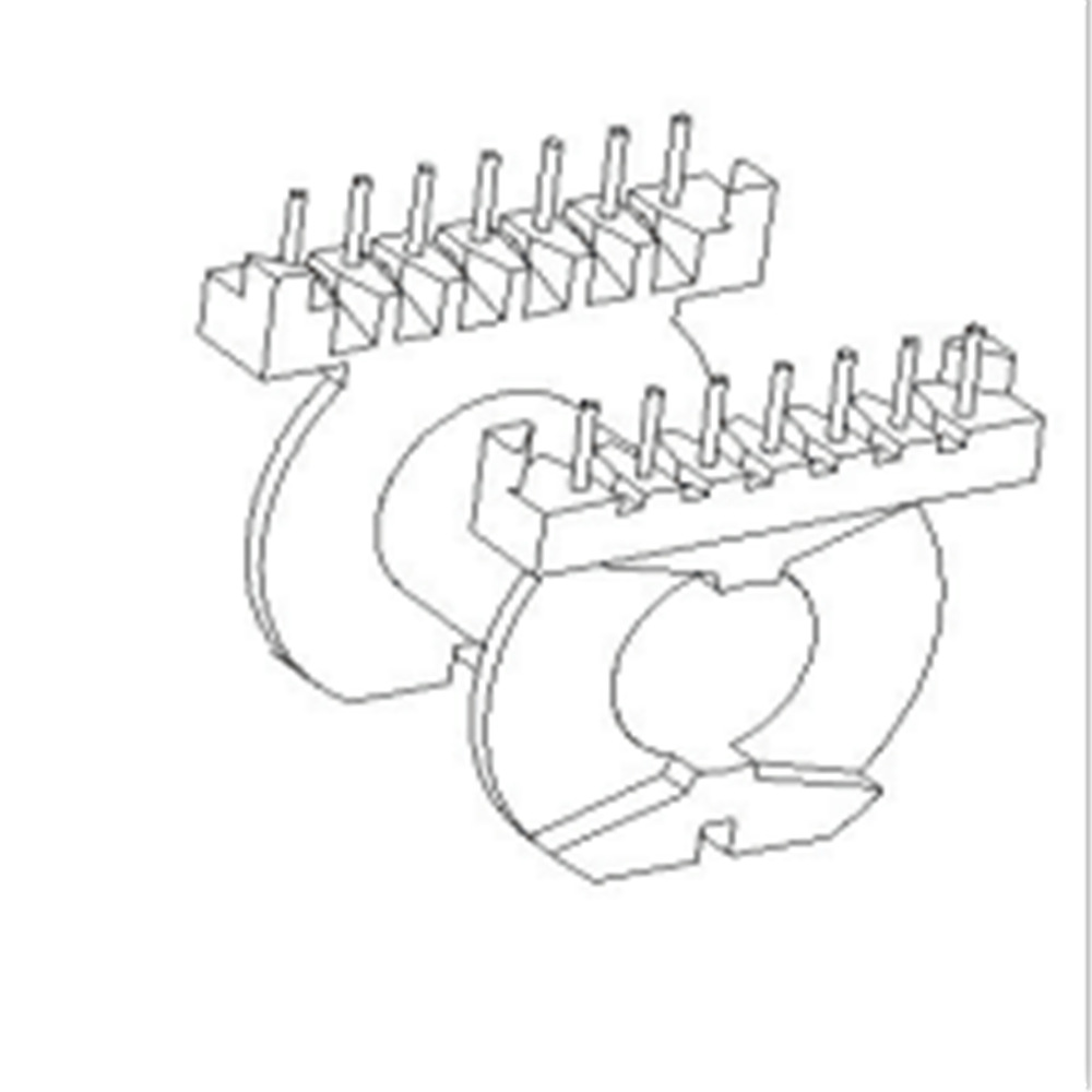 pq40 pq4040骨架 卧式7-7 磁芯骨架 淘宝 6