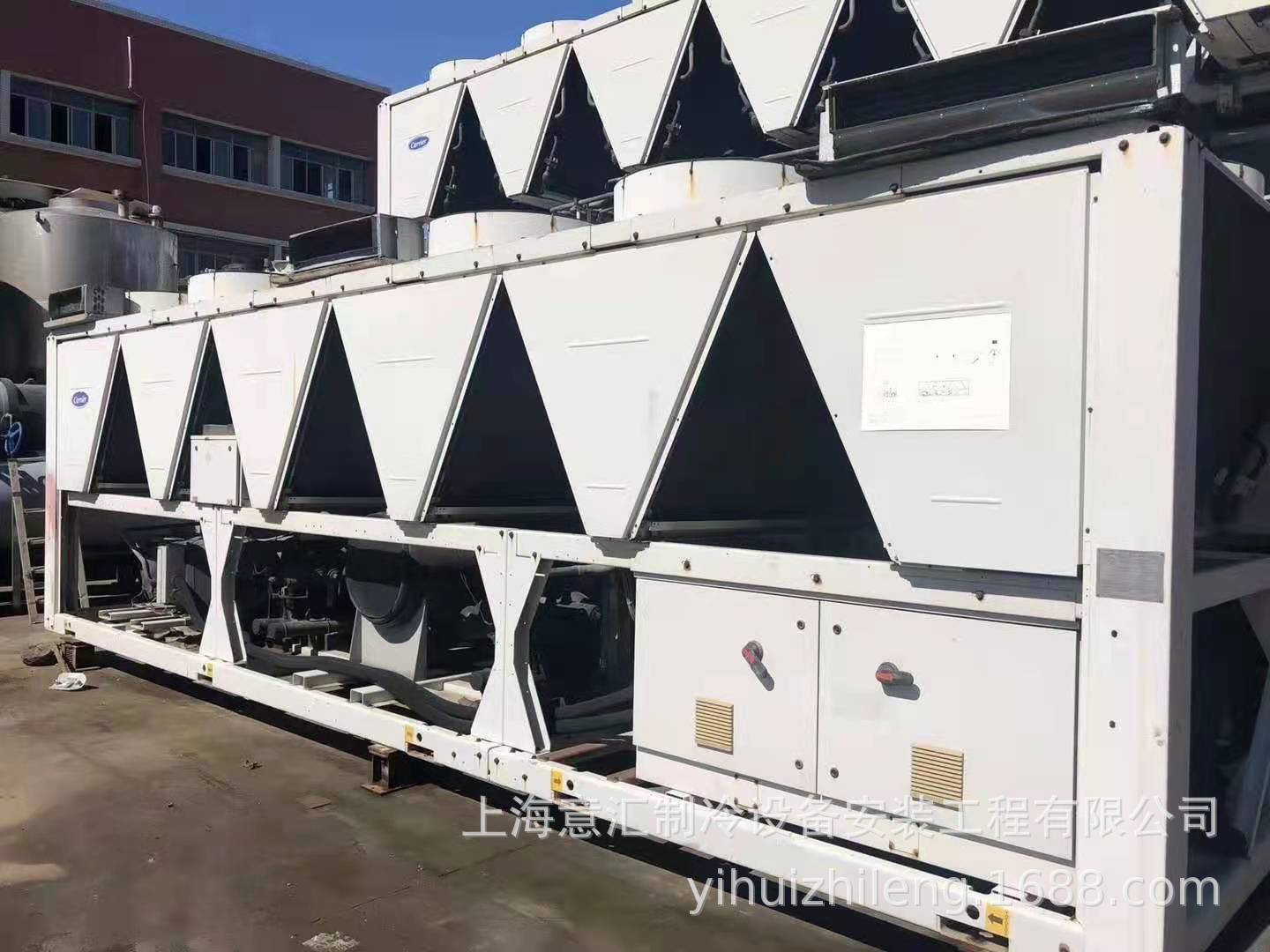 中央空调风冷热泵螺杆机组制冷量950kw销售与出售维修保养