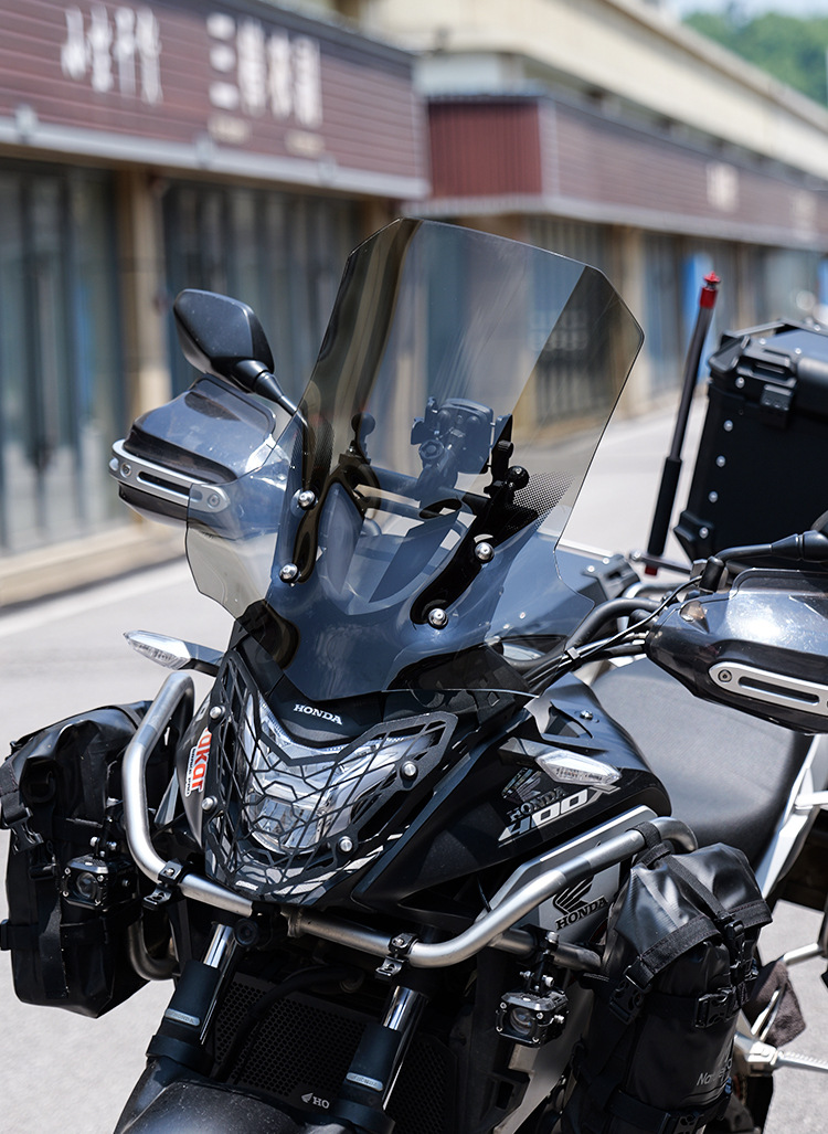 Suitable for Honda CB400X/500X Front Windshield Modified Heightened Windshield Accessories Windshield