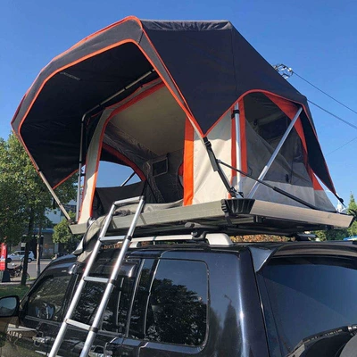 Export Car Roof Tent for 3-4 People, Fully Automatic Quick-Opening Car Tent, Soft-Top Outdoor Camping Equipment Customization (Avtomobil dam çadırları)