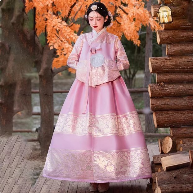 Ethnic Korean Clothing Princess Yanji Traditional Clothing Women's Korean Clothing Palace Yanbian Travel Photography Classical Dance Performance Clothing