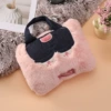 Denim fuchsia detachable pen
