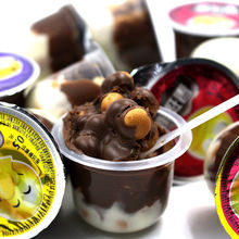 星球杯甜甜乐巧克力桶装大中大杯巧乐甜品儿童休闲零食工厂批发
