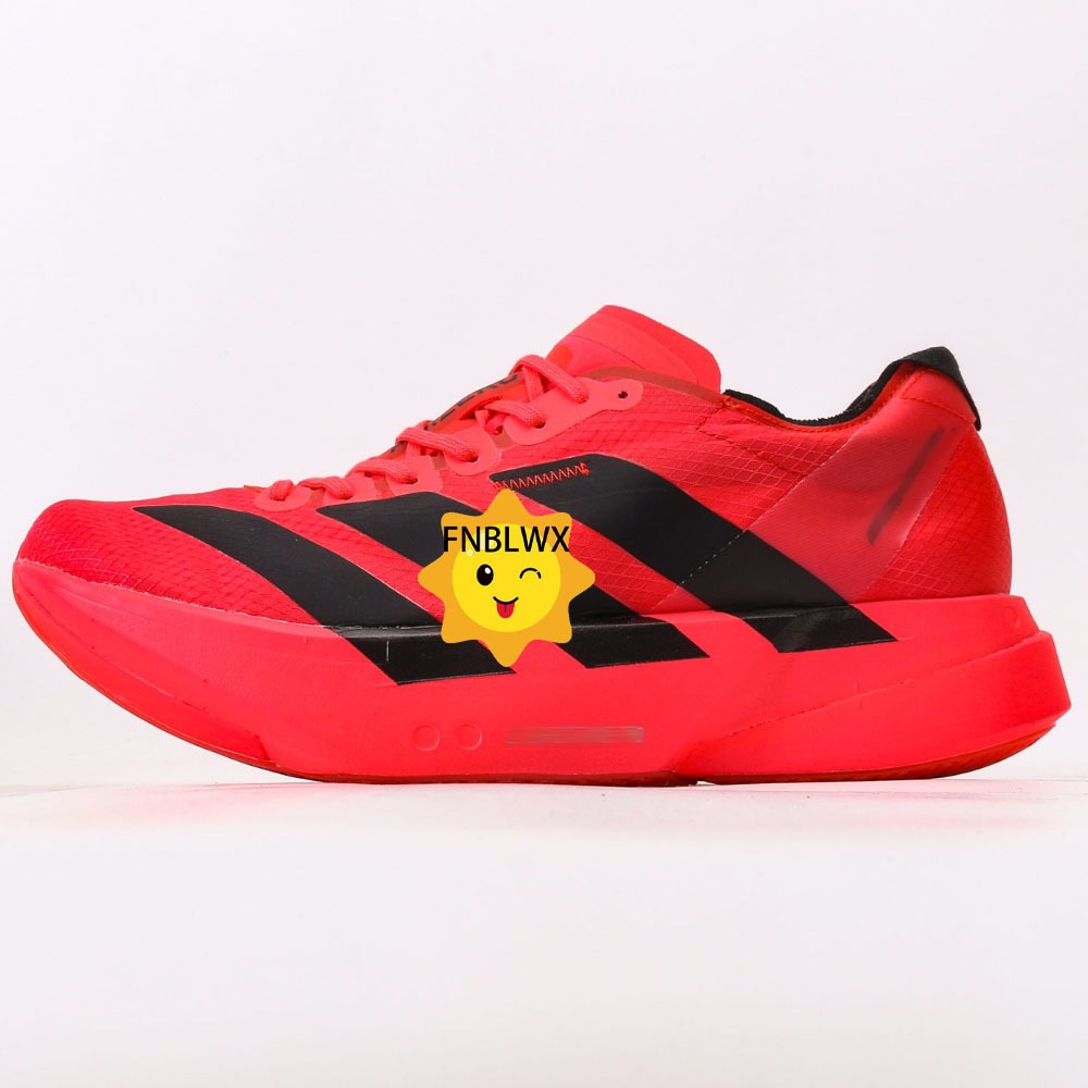 Columna de carbono de alta calidad Pro4 zapatillas deportivas amortiguadoras para hombres y mujeres maratón ligera transpirable JR6364