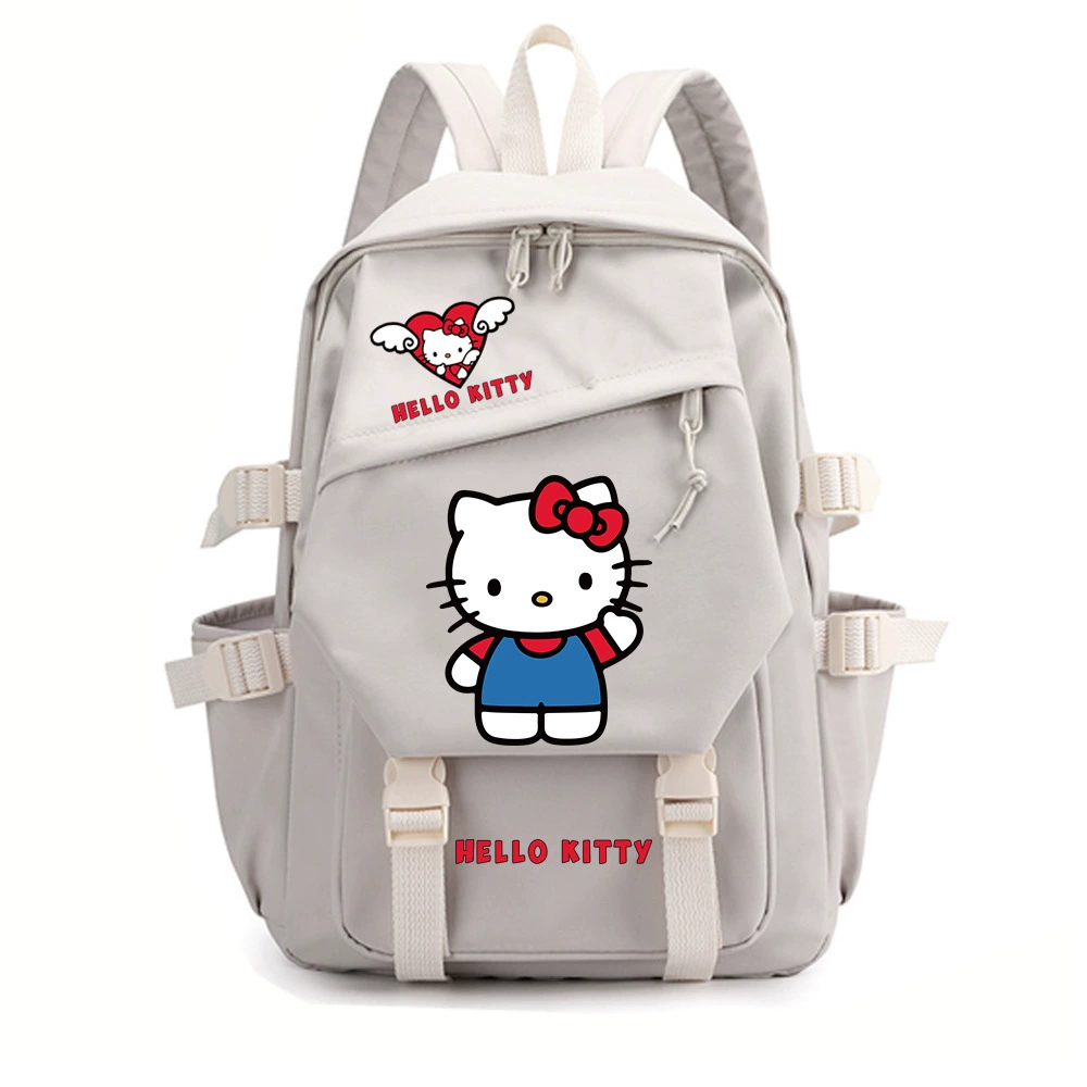 Hello kitty, Hello Kitty, cute school bag, backpack, for secondary school