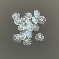 Круглые накладки на нос, силиконовые накладки для очков, нескользящие накладки на нос, мягкие силиконовые накладки на нос с винтами, аксессуары для очков