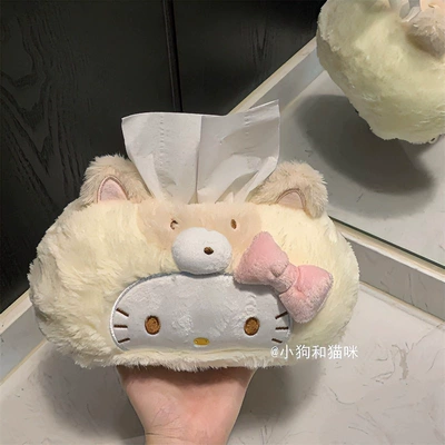 or car, Car tissue box/set