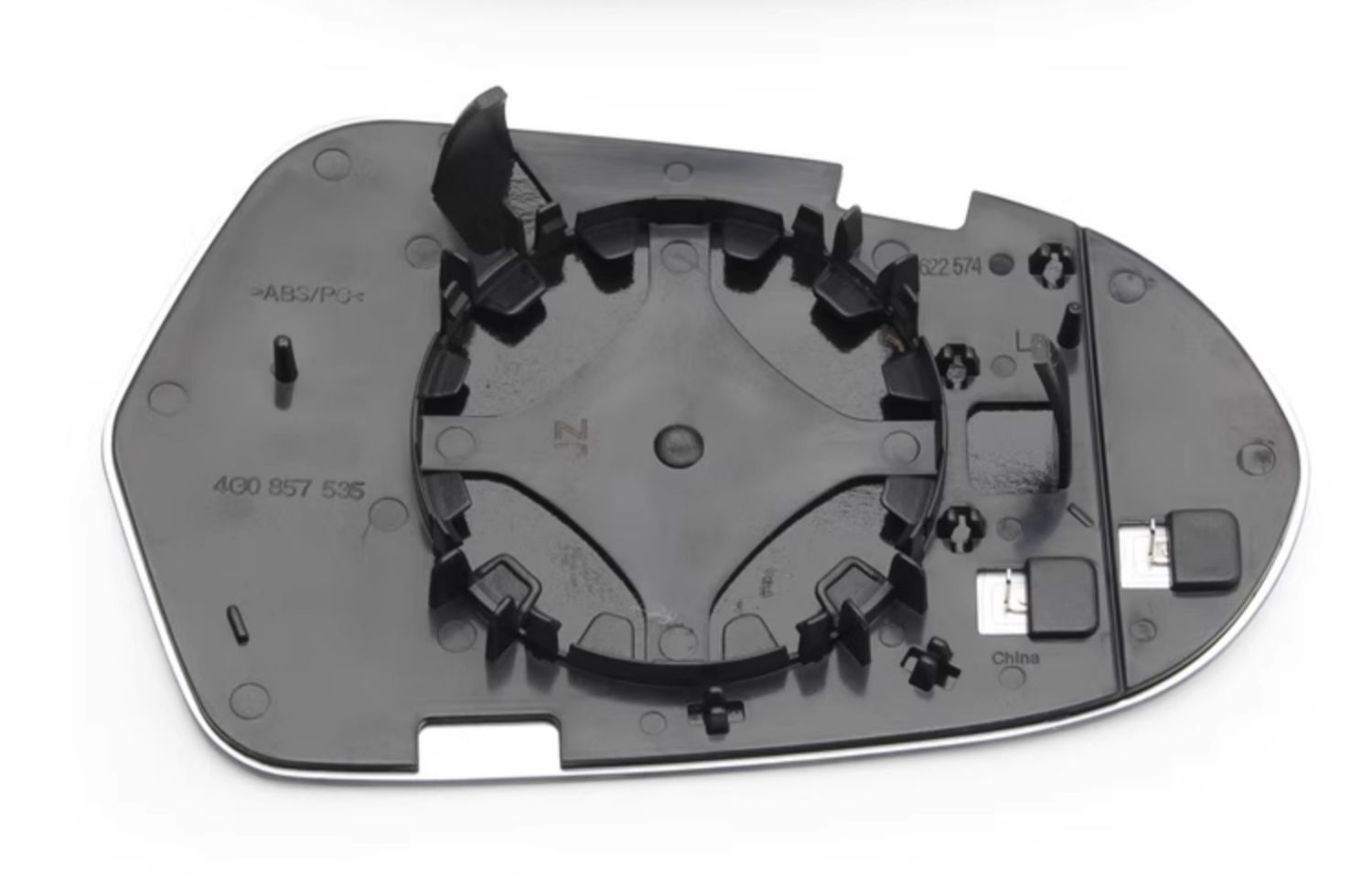 Suitable for Audi 12-25 A6L Reversing Lens Rearview Mirror Turn Signal Reflector Housing C7C8A7A8 Bottom Shell
