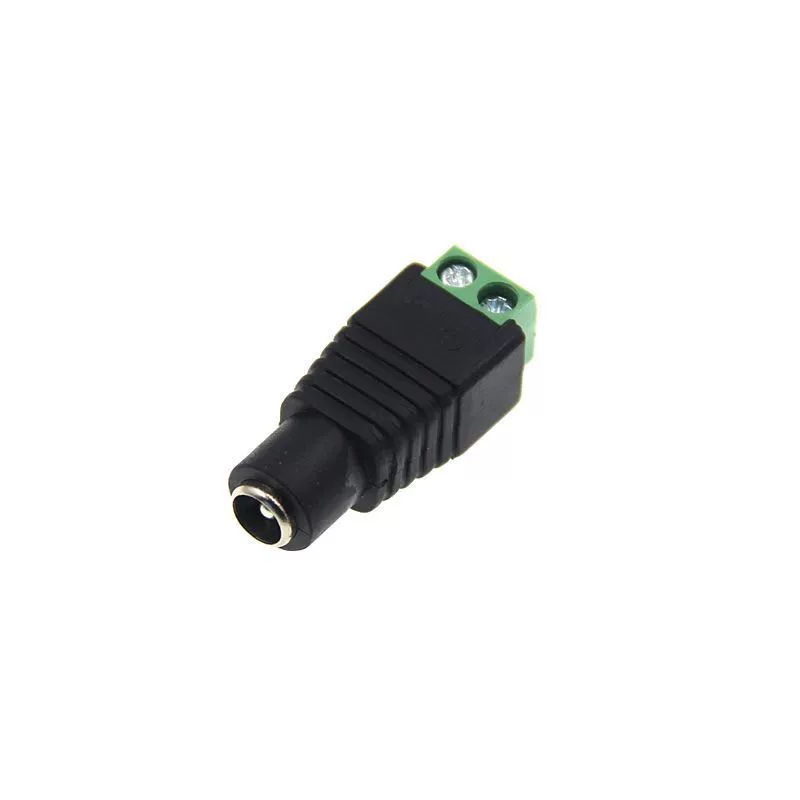 12В штекер для мониторинга питания, DC-гнездо, переходник 12V 5.5×2.1 мм