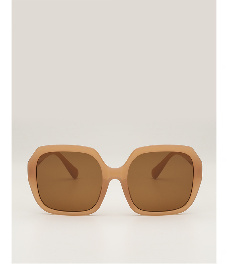 60g Weight Full Frame Glasses Structure Sunglasses Classification Ac, UV400 Protection Lens Material Square Glasses Style Street Occasion Solid Color Pattern Women'S Gender Streetwear Style Grey, Black Color Streetwear Solid Color Ac UV400 Protection Square Full Frame Women's Sunglasses 8