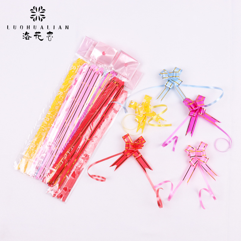 Embalaje de flores clásico 12 flores pequeñas flores de embalaje de joyas de boda arco decoración fábrica al por mayor