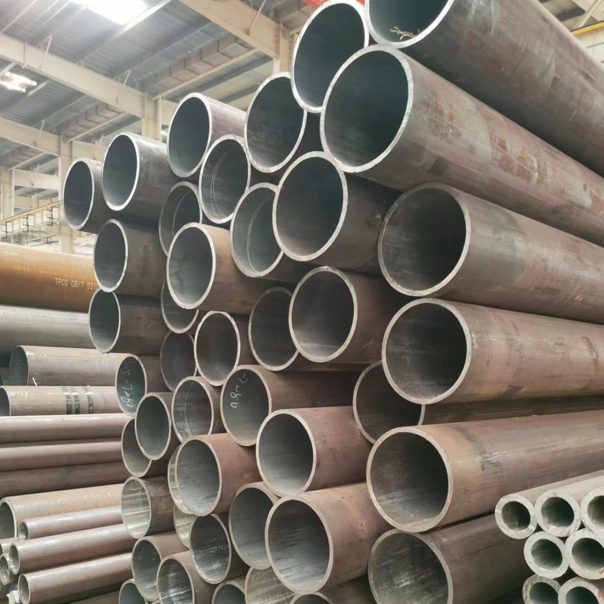 自贡20G高压锅炉管高温钢管20G无缝高压管GB/T5310-2023钢管