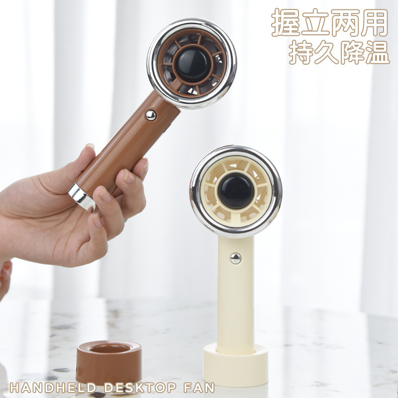 高速暴力小型ファンusb充電携帯型ファン携帯型学生タービンデスクトップ携帯型小型ファン|undefined