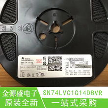 全新原装SN74LVC1G14DBVR 丝印C14 C14J 贴片SOT23-5 密特触发器