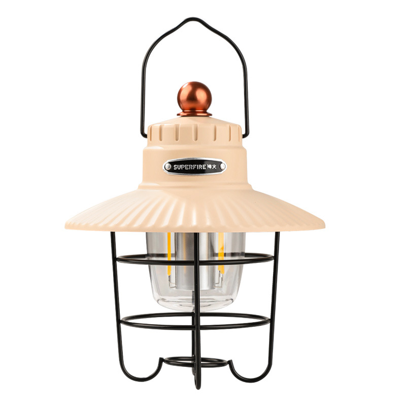 Shenhuo T55 gancho de manija camping led multifunción carga tienda portátil atmósfera campamento luces de camping al por mayor