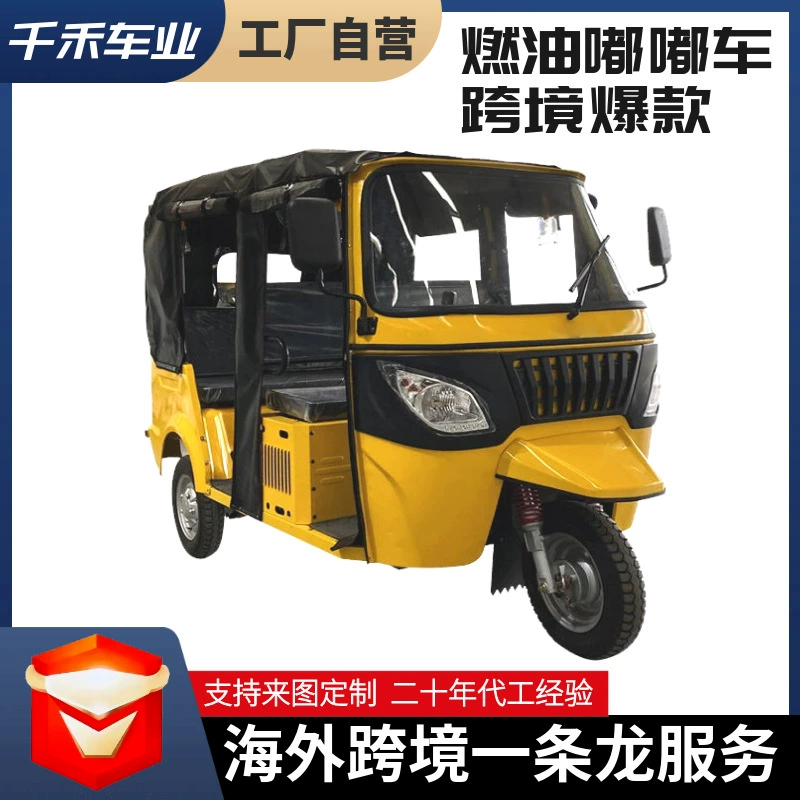Международный (границы) Bajaj топливный Tuk-Tuk, пассажирский трехколесный мотоцикл Tuk-Tuk, прямая продажа завода