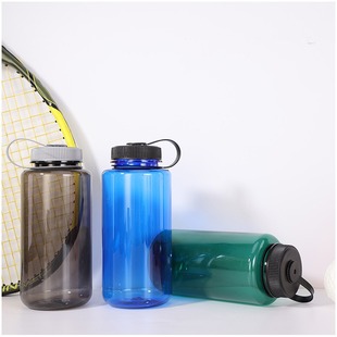 1000mlʳƷ���\��̫�ձ���TRITAN BPA FREE�ɶ��ɫLOGO����ˮ��