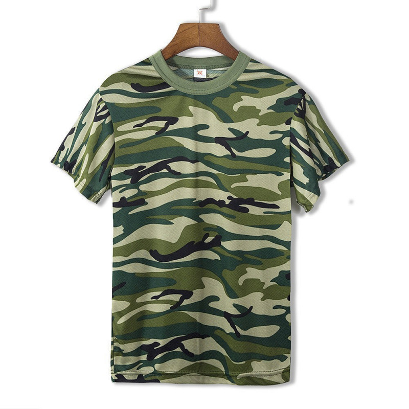 Camouflage T-shirt