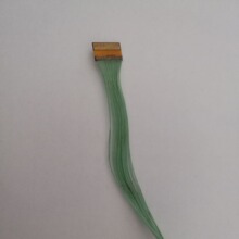 [厂家直供]24Pin 液晶排线 显示器排线 哈拉 Teflon 铁氟龙排线