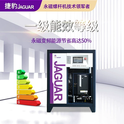 Jaguar Permanent Magnet Variable Frequency Hava kompressorları