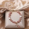 Natural water, crystal bracelet, sophisticated chain, new collection, light luxury style