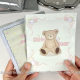 Matte Cartoon Butterfly Bear Self-sealing Bag Card-out Hand Account Gift Packing Bag Exquisite Surprise Blind Bag Packing Bag