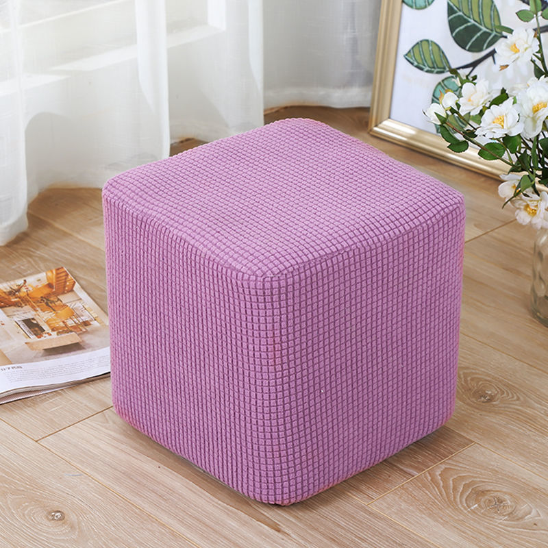 Cubierta de taburete redondo, cojín de asiento de cuatro estaciones, cubierta de taburete redondo, cubierta de taburete redondo, cubierta de asiento universal