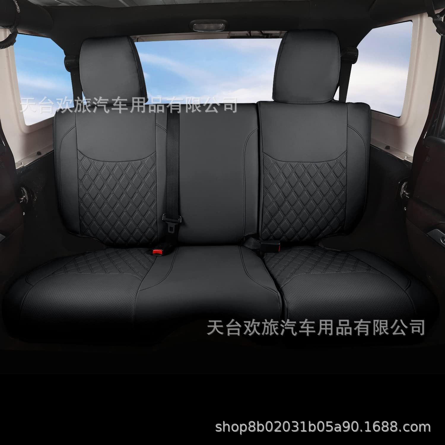 [Border-Border] Wrangler Unlimited 07-17 Special Wrangler Fully Surrounded Car Seat Cover Seat Cushion