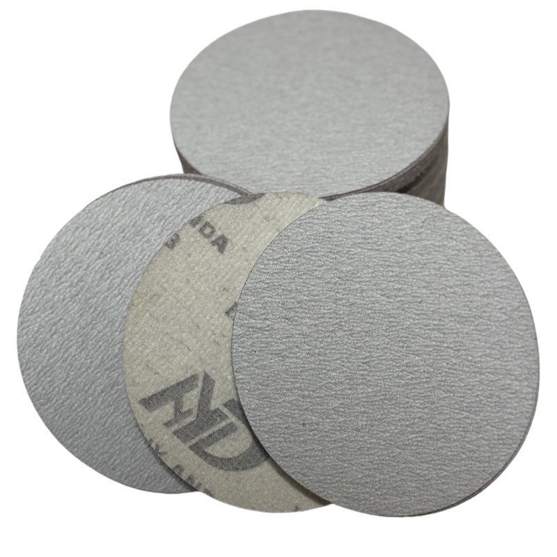 ����ֲ��ɰֽ5Ӣ��125��ĥ������ճԲ��ɰ��ĥľ�������׹�ĥɰƬ