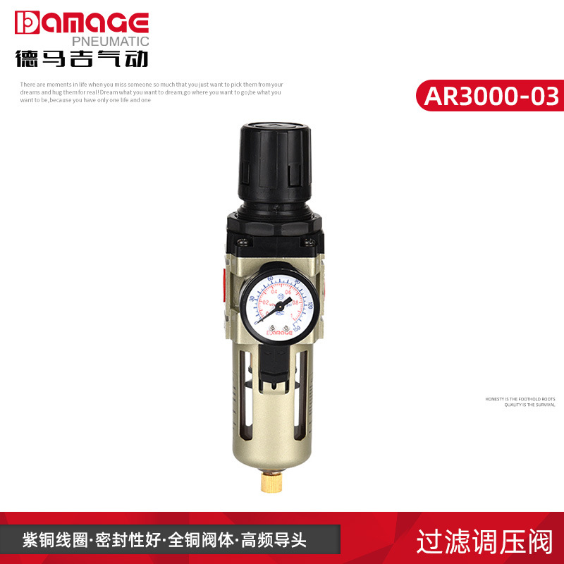 德力西气动 气源处理元件DM-AW4000-04